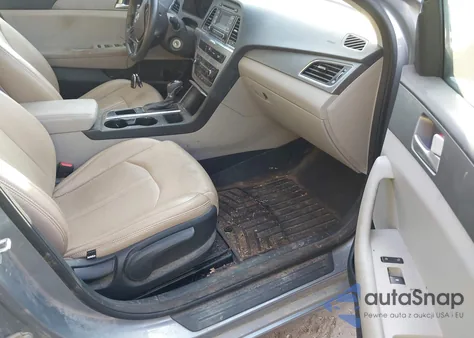 2015 Hyundai Sonata Se z USA, uszkodzony, nr VIN 5NPE24AFXFH202172